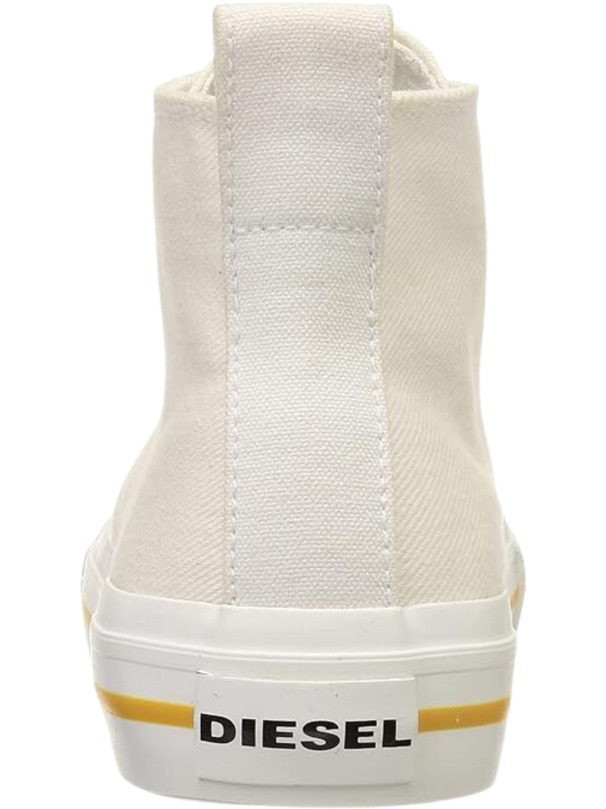 Diesel Sneaker Astico Hi Zip Star White
